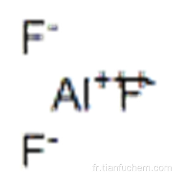 Fluorure d&#39;aluminium CAS 7784-18-1